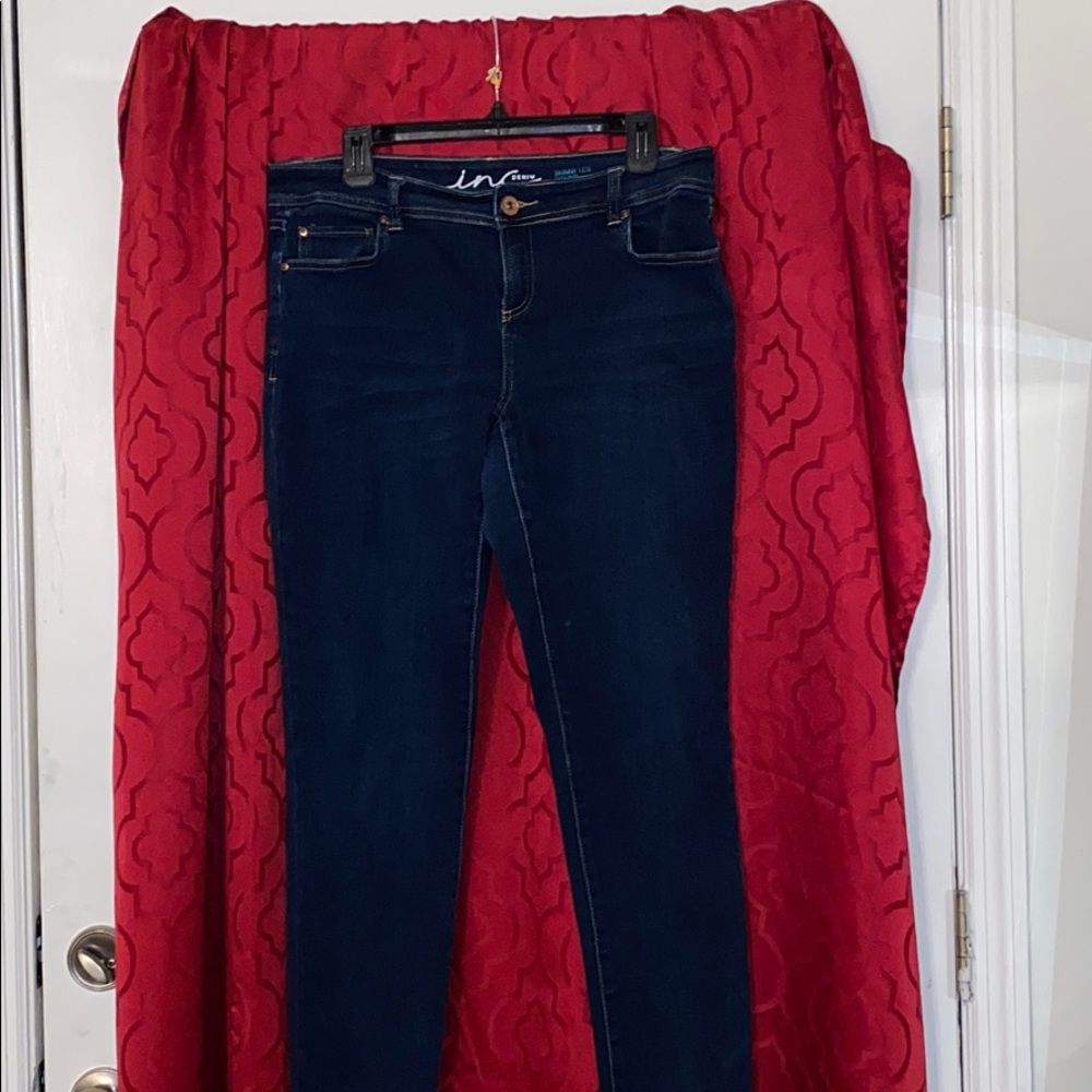 Inc women’s straight leg jeans